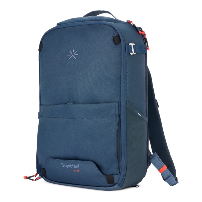 Tropicfeel Everyday Backpack Nest navy blue 16-20 litres